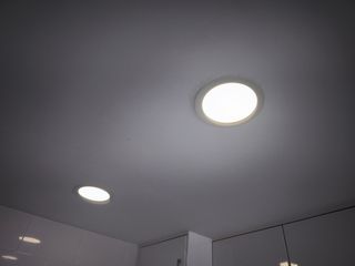 Luz LED empotrada para techo
