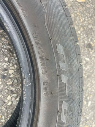 2 Neumáticos 195/55R15 85V
