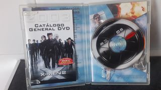 Película DVD X-Men 2