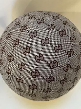 Pallone calcio Gucci