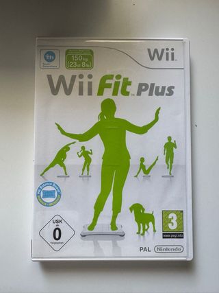 Wii Fit Plus 