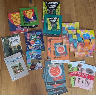 libros texto sexto primaria