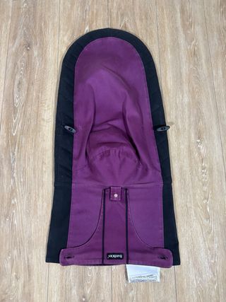 Funda Hamaca Babybjörn Morada y Negra