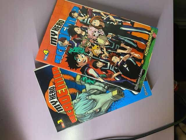 My Hero Academia volumen del 1 al 11
