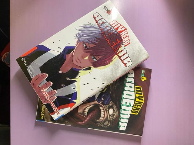 My Hero Academia volumen del 1 al 11