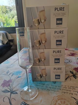 Copas de champán Schott Zwiesel Pure (2 unidades)