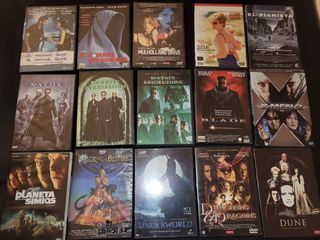 Lote 15 DVDs Películas Varias