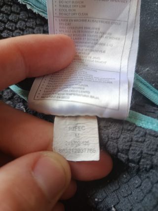 Chaqueta Nike Fit Thermal Talla M Mujer