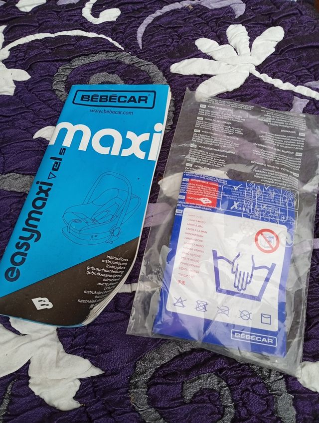 Silla de coche para bebé