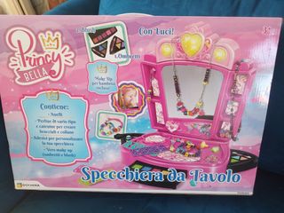 Specchiera da Tavolo Principessa Bella