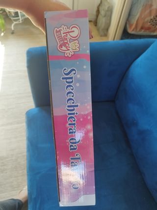 Specchiera da Tavolo Principessa Bella