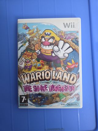 Wii Wario Land: Shake It!