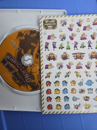 Wii Wario Land: Shake It!