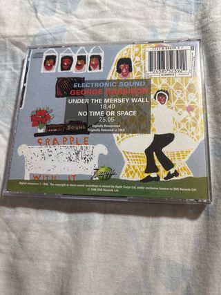 Beatles Electronic Sound - George Harrison