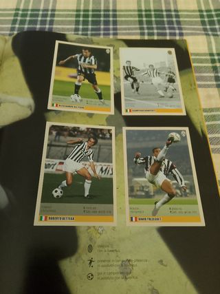 Album Figurine Juventus 2014-2015 Completo Raro