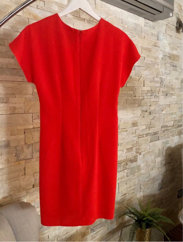 Vestido Coral ASOS