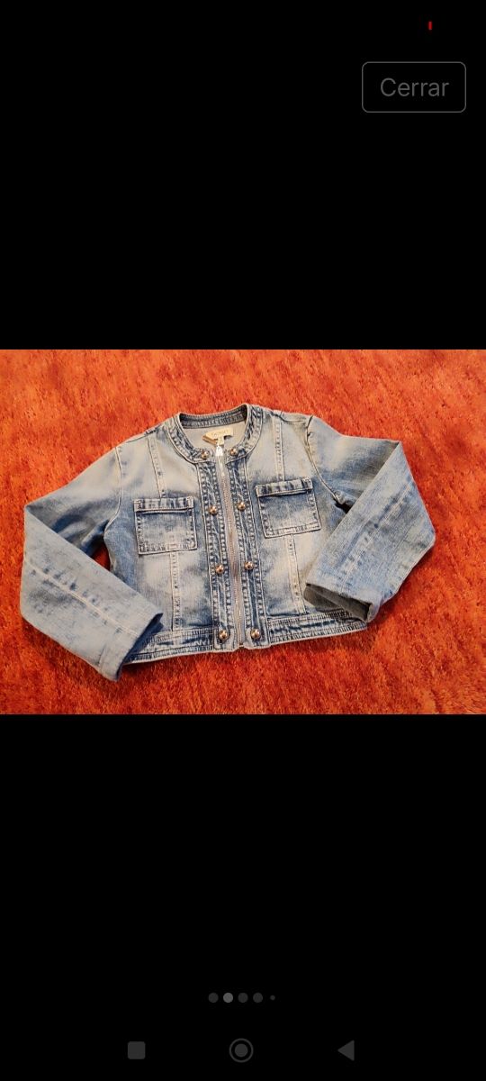 Conjunto niña día especial
Marca twin set.