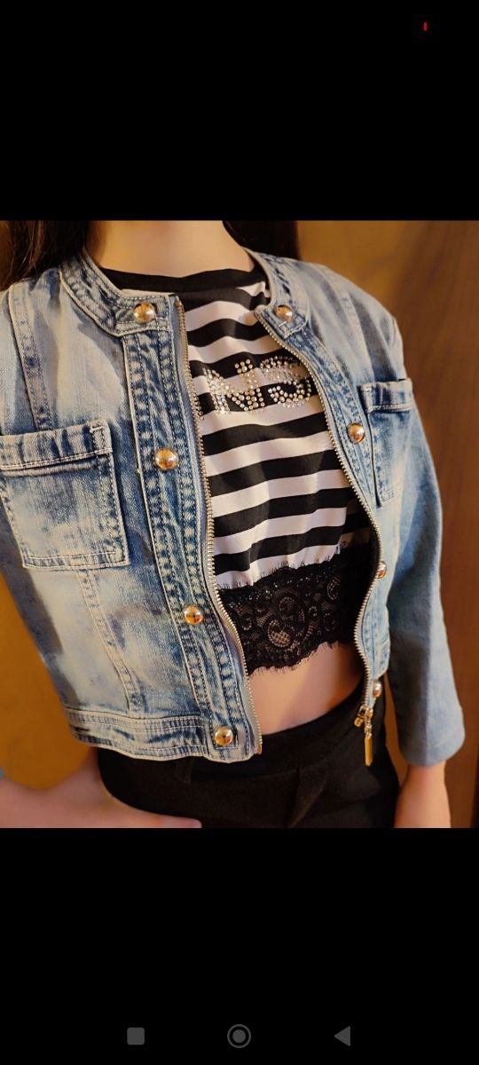 Conjunto niña día especial
Marca twin set.