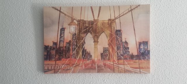 Cuadro Puente Brooklyn