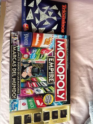 Monopoly Empire y Triominos