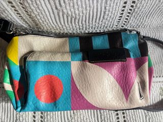 Bolso Desigual Multicolor Mano y Bandolera