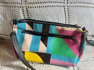 Bolso Desigual Multicolor Mano y Bandolera