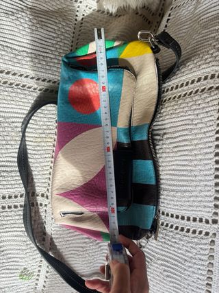 Bolso Desigual Multicolor Mano y Bandolera
