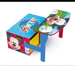 Banco Escritorio Mickey Mouse Infantil