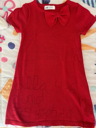 Vestidos Navidad varias tallas