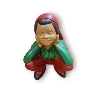 Conjunto 3 Estatuetas Macacos Sábios