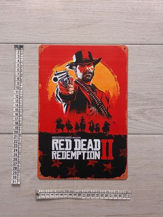  Red Dead Redemption 2 Rockstar Games poster V2