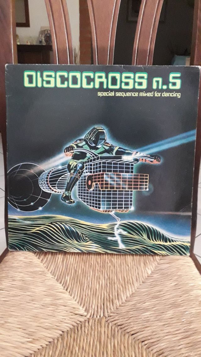 Discocross N. 5 LP Vinile