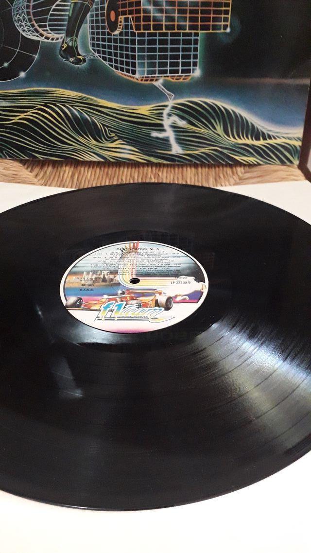 Discocross N. 5 LP Vinile