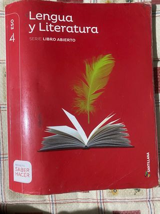 LENGUA Y LITERATURA SERIE LIBRO ABIERTO 4 ESO S...