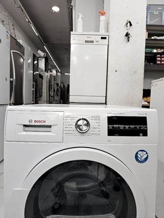 Secadora Bosch Serie 6 8kg Bomba de Calor