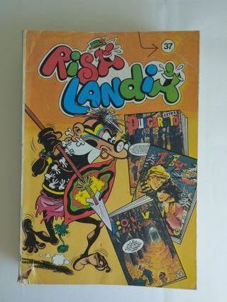 Risalandia y Gran biblioteca del humor (Bruguera)