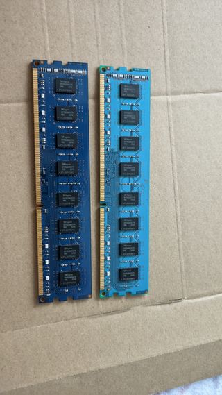 SK hynix 8GB DDR3 (2x4GB) PC3-12800U , 1600 MHZ