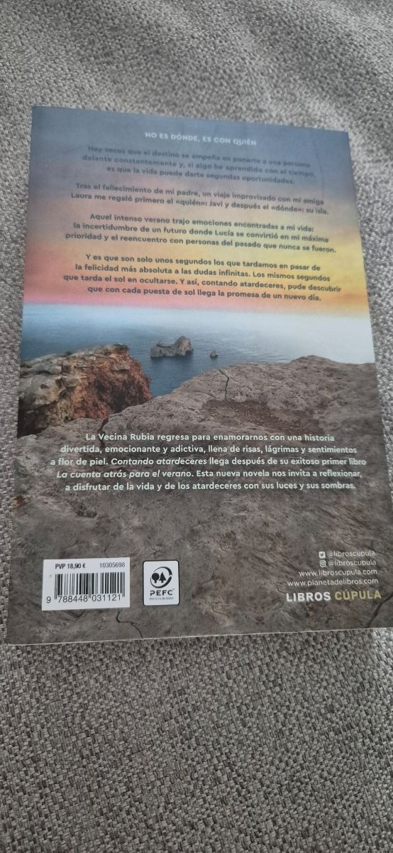 Contando atardeceres: No es dónde, es con quién