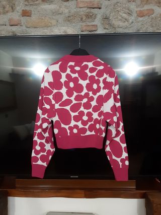 Maglioncino NKD floreale rosa taglia XS