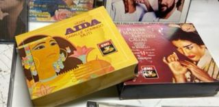 CDs de Ópera Verdi y Puccini