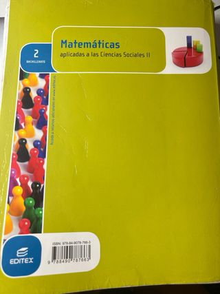 Matemáticas aplicadas a las Ciencias Sociales I...