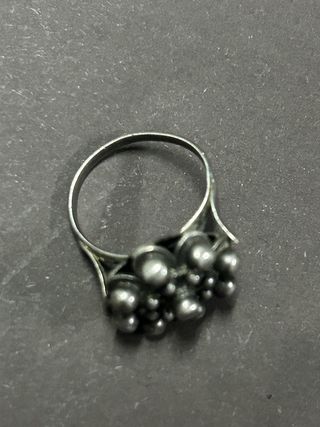 Anillo Charro Plata antiguo

desconozco la talla 