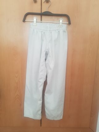 Pantalón de Karate Blanco