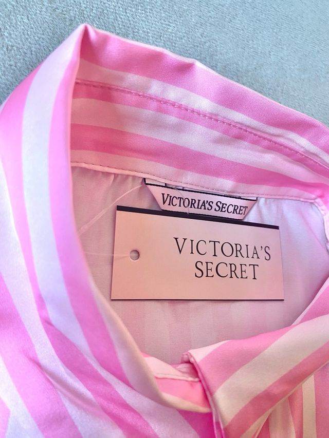 Pijama Victoria's Secret corto rayas