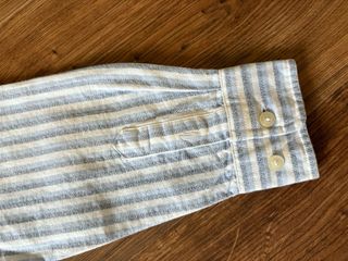 Camisa de rayas SCALPERS azul y blanco