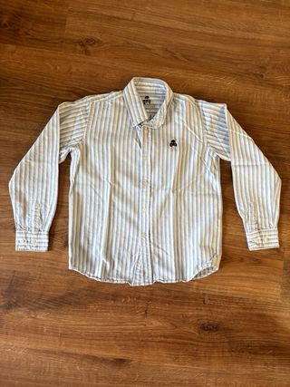 Camisa de rayas SCALPERS azul y blanco