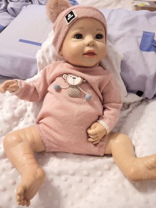 Muñeco bebé reborn