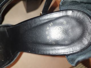 Zapatos Bimani Julieta Negros