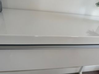 Consolle da tavolo o da ingresso bianca