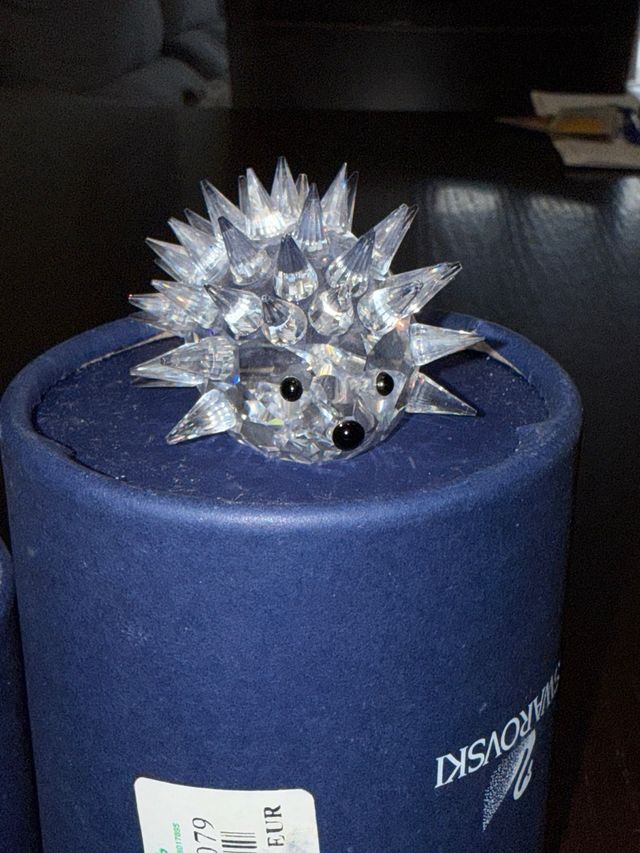 Figuras Erizo Cristal Swarovski